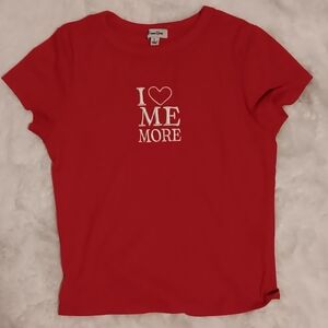 I love me more shirt
